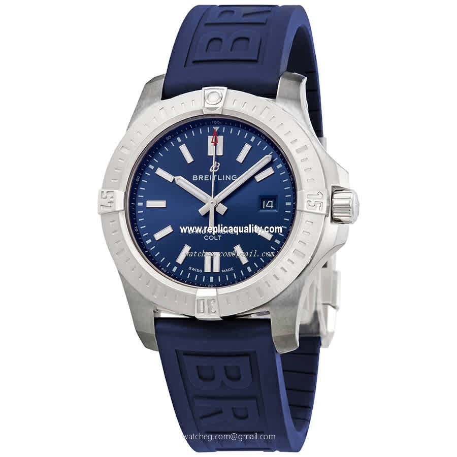 Breitling CHALLENGER SERIES A17388101C1S1 Automatic Stainless Steel Blue