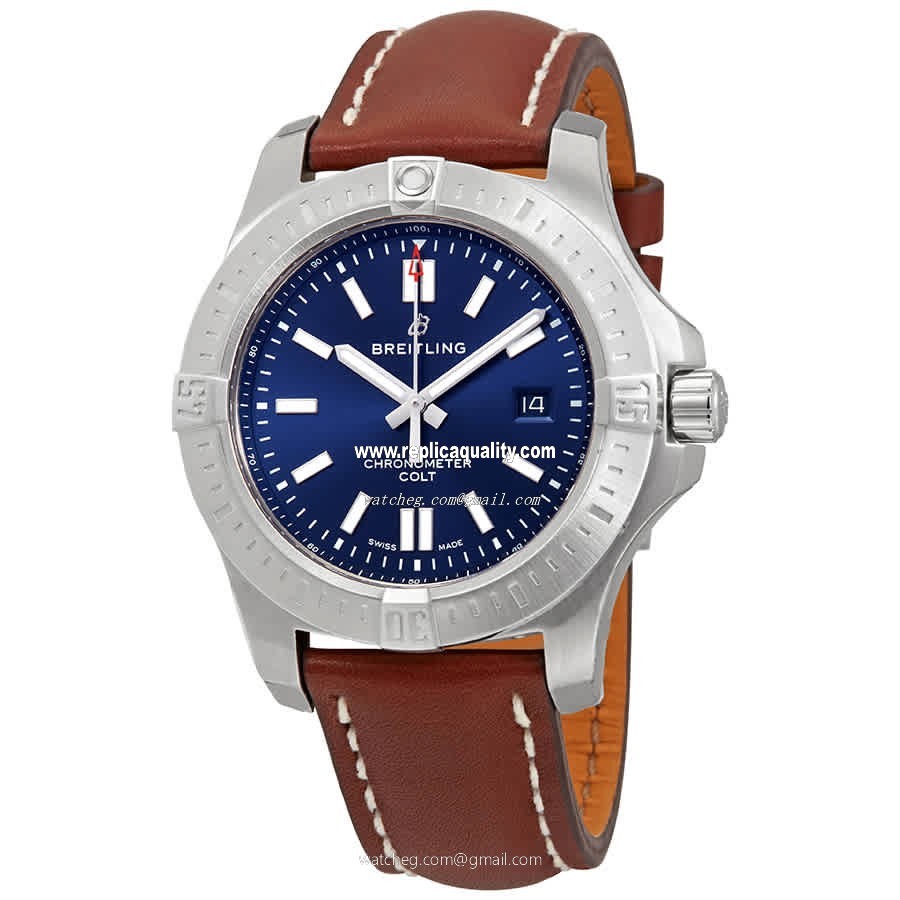 Breitling CHRONOMAT B01 A17388101C1X2 Automatic Stainless Steel Blue
