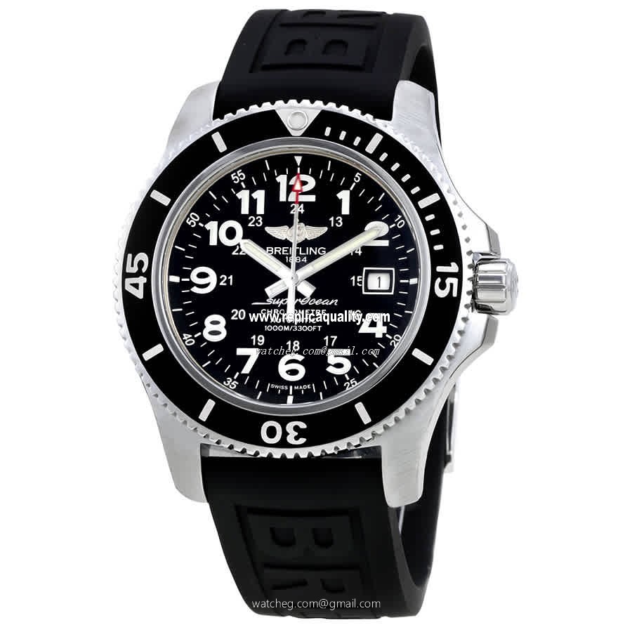Breitling SUPEROCEAN HERITAGE A17392D7-BD68-152S-A20SS.1 Automatic Stainless Steel Black