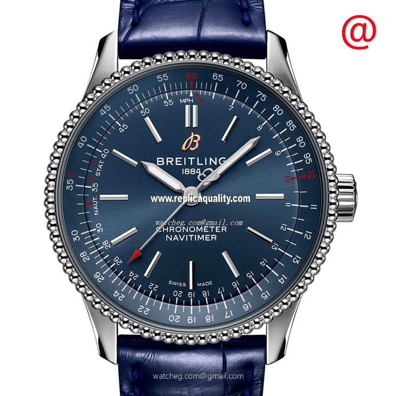 Breitling NAVITIMER A17395161C1P1 Automatic Stainless Steel Blue