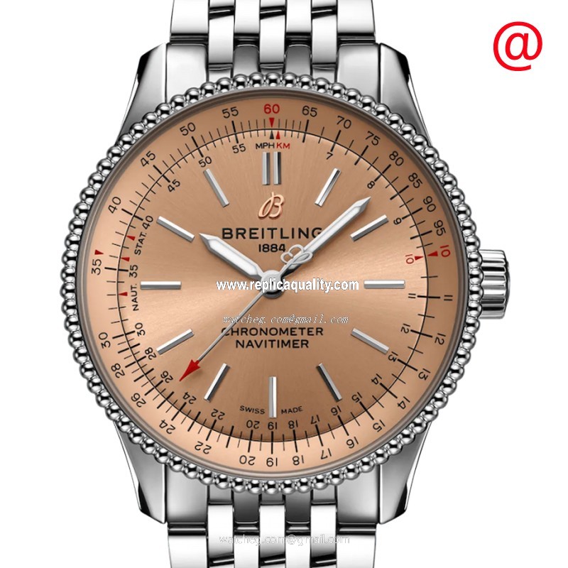 Breitling NAVITIMER 1 A17395201K1A1 Automatic Stainless Steel Brown