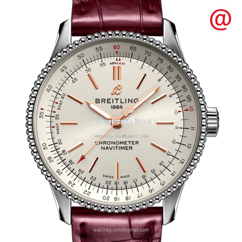 Breitling NAVITIMER 1 A17395F41G1P1 Automatic Stainless Steel Silver