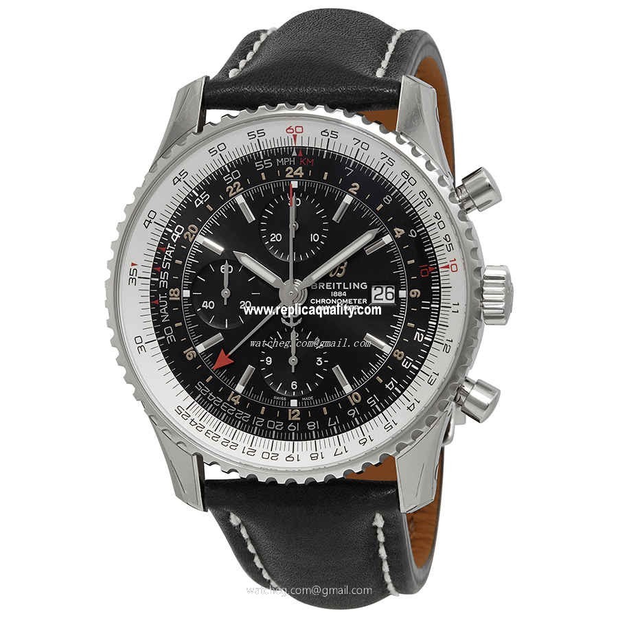 Breitling NAVITIMER 1 A24322121B2X2 Automatic Stainless Steel Black