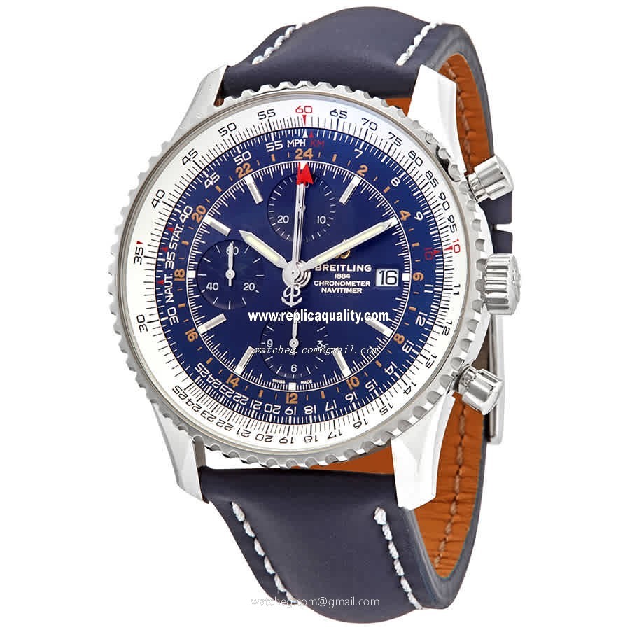 Breitling NAVITIMER 1 A24322121C2X1 Automatic Stainless Steel Blue