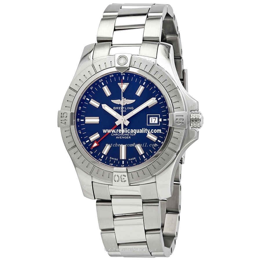 Breitling AVENGER II A32395101C1A1 Automatic Stainless Steel Blue