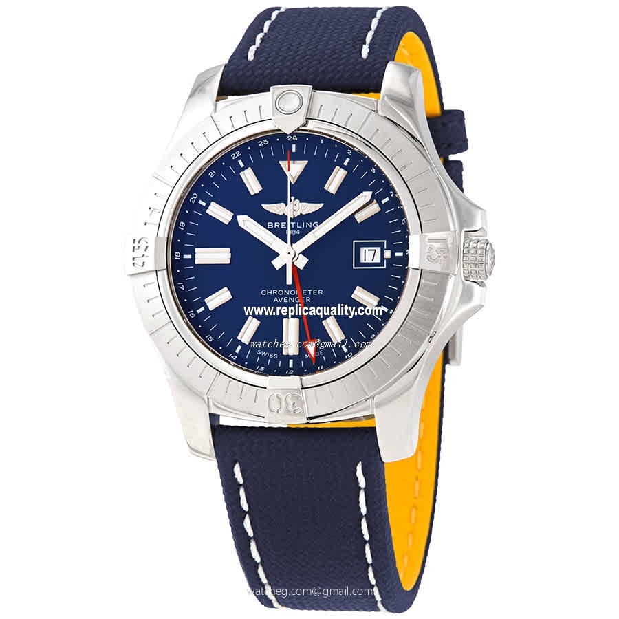 Breitling AVENGER II A32395101C1X1 Automatic Stainless Steel Blue