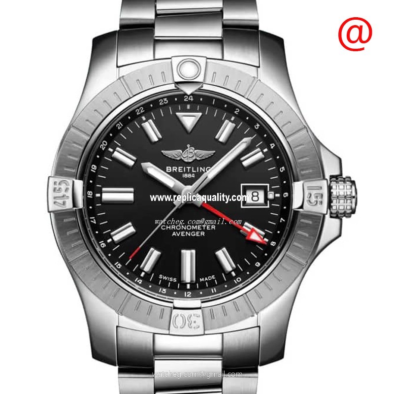Breitling AVENGER II A32397101B1A1 Automatic Stainless Steel Black