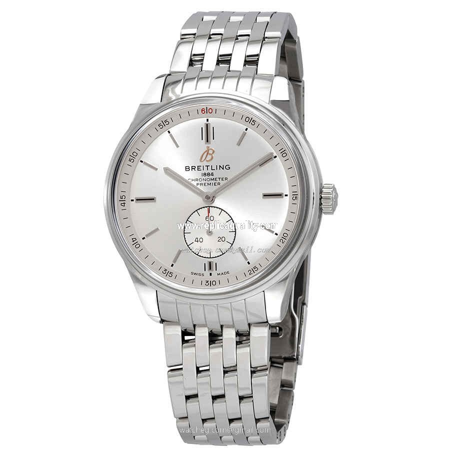 Breitling PREMIER A37340351G1A1 Automatic Stainless Steel Silver
