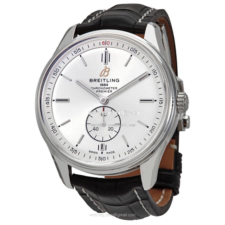 Breitling PREMIER A37340351G1P1 Automatic Stainless Steel Silver