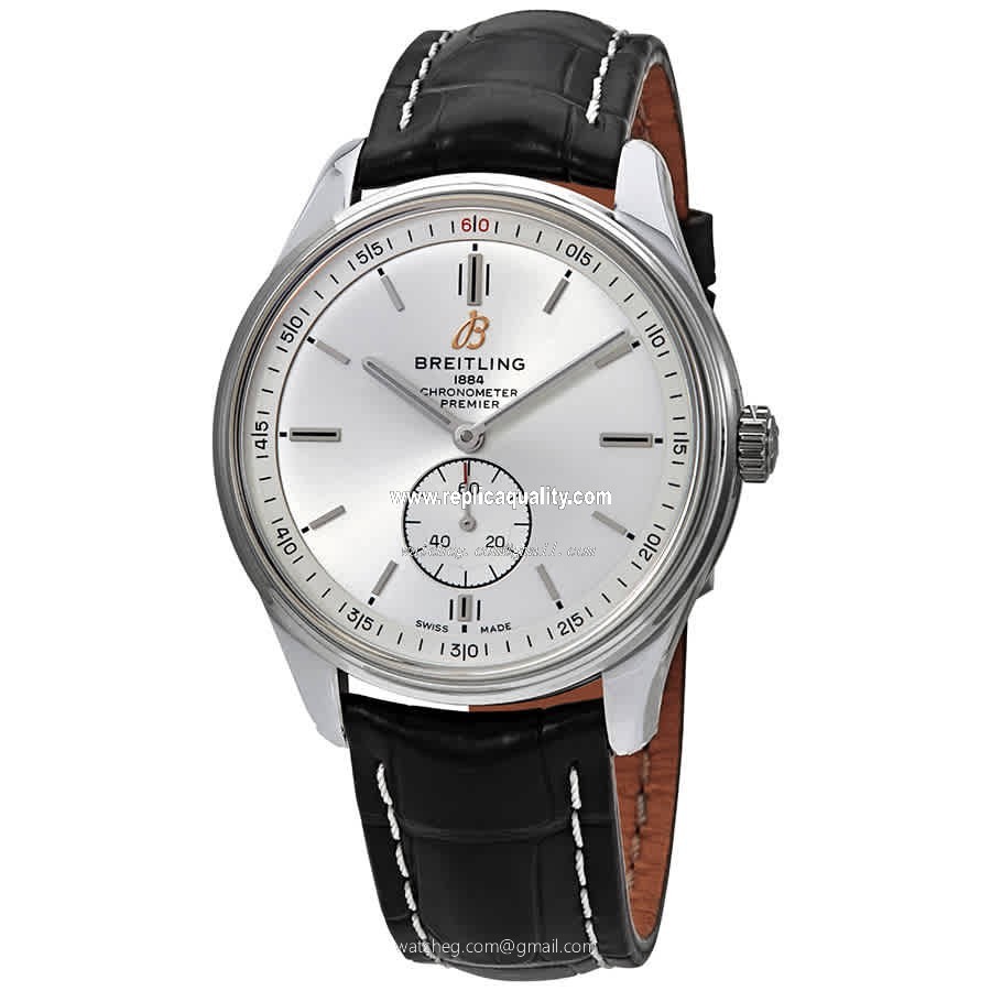Breitling PREMIER A37340351G1P2 Automatic Stainless Steel Silver