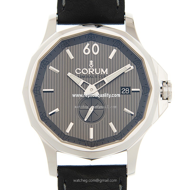 Corum ADMIRALS CUP A395/03550 Automatic Stainless Steel Gray