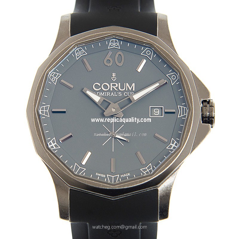 Corum ADMIRALS CUP A395/03577 Automatic Stainless Steel Black