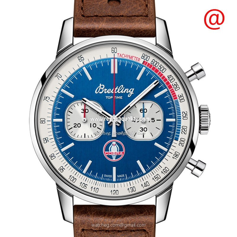 Breitling TOP TIME A41315A71C1X2 Automatic Stainless Steel Blue