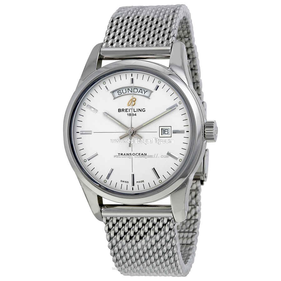 Breitling SUPEROCEAN A4531012-G751-154A Automatic Stainless Steel White