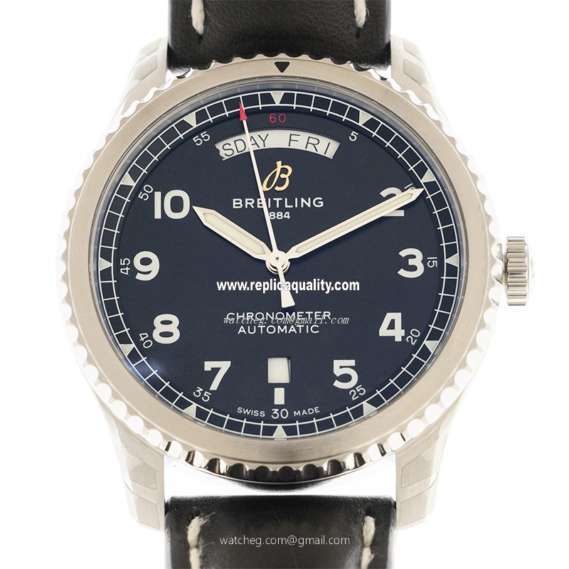Breitling AVIATOR 8 A45330101B1X1 Automatic Stainless Steel Black