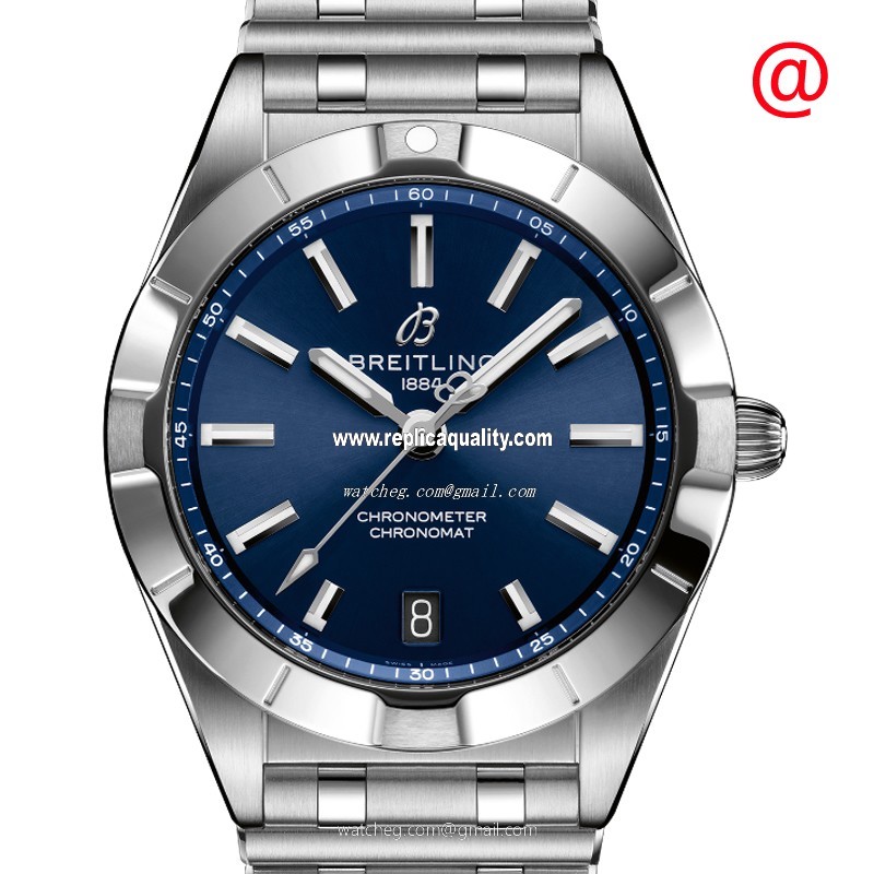 Breitling CHRONOMAT B01 A77310101C1A1 Quartz Stainless Steel Blue