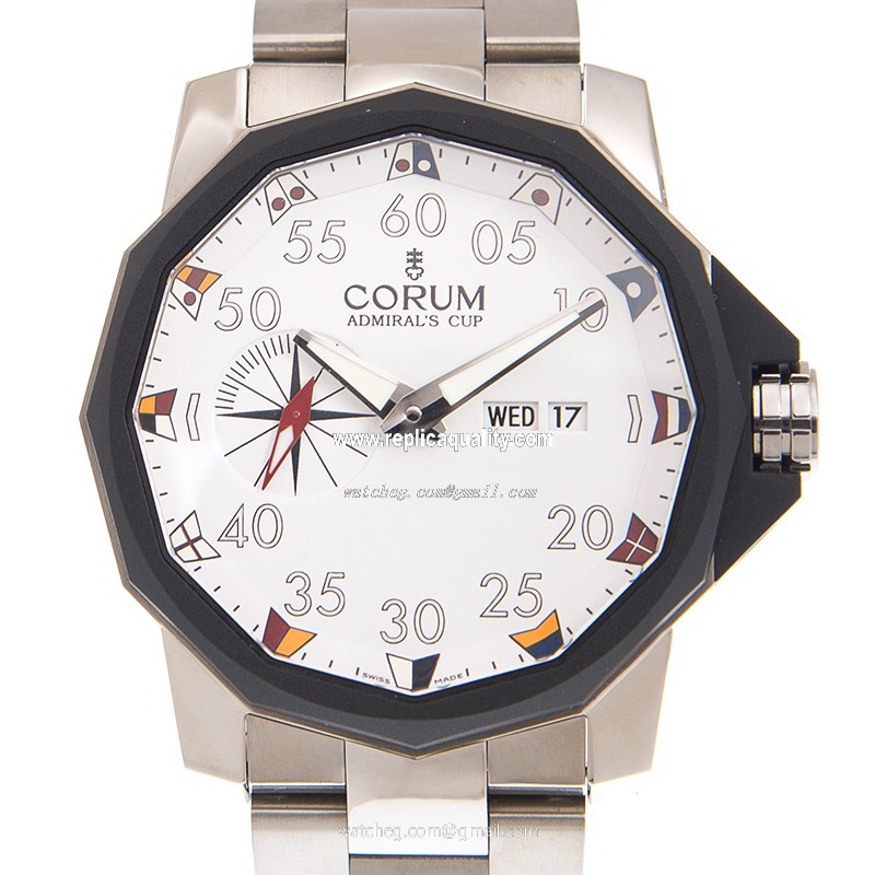 Corum ADMIRALS CUP A947/03553 Automatic Stainless Steel White