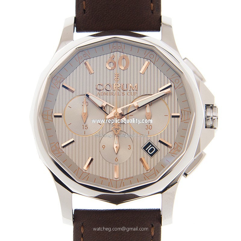 Corum ADMIRALS CUP A984/03551 Automatic Stainless Steel Silver