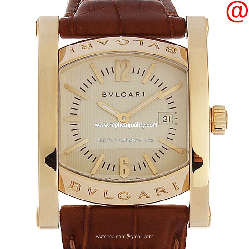 Bulgari BULGARI 101278 Quartz 18kt Yellow Gold Ivory