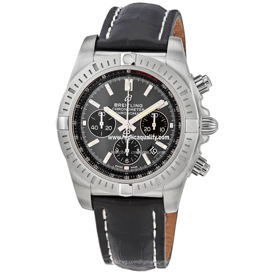 Breitling CHRONOMAT B01 AB0115101F1P2 Automatic Stainless Steel Black
