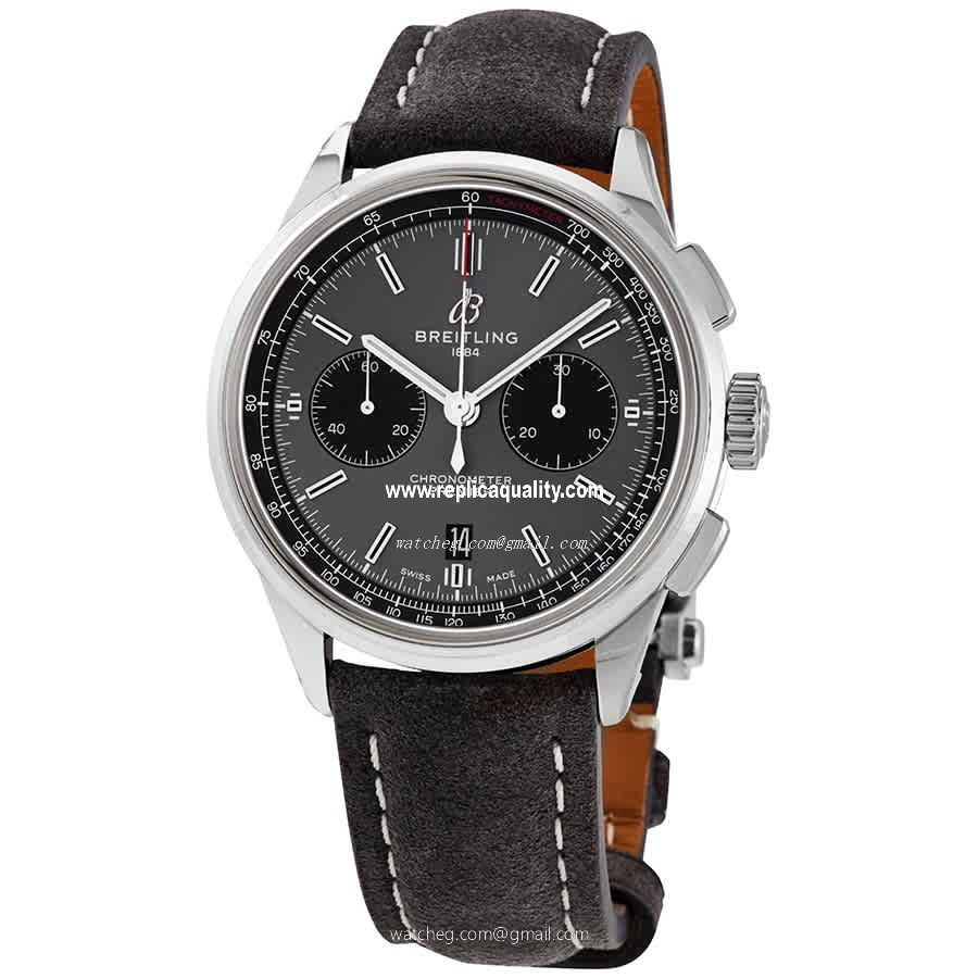 Breitling PREMIER AB0118221B1X1 Automatic Stainless Steel Black