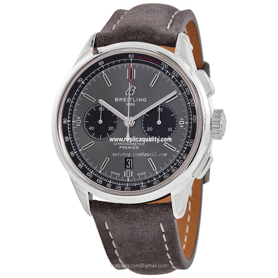 Breitling PREMIER AB0118221B1X2 Automatic Stainless Steel Gray