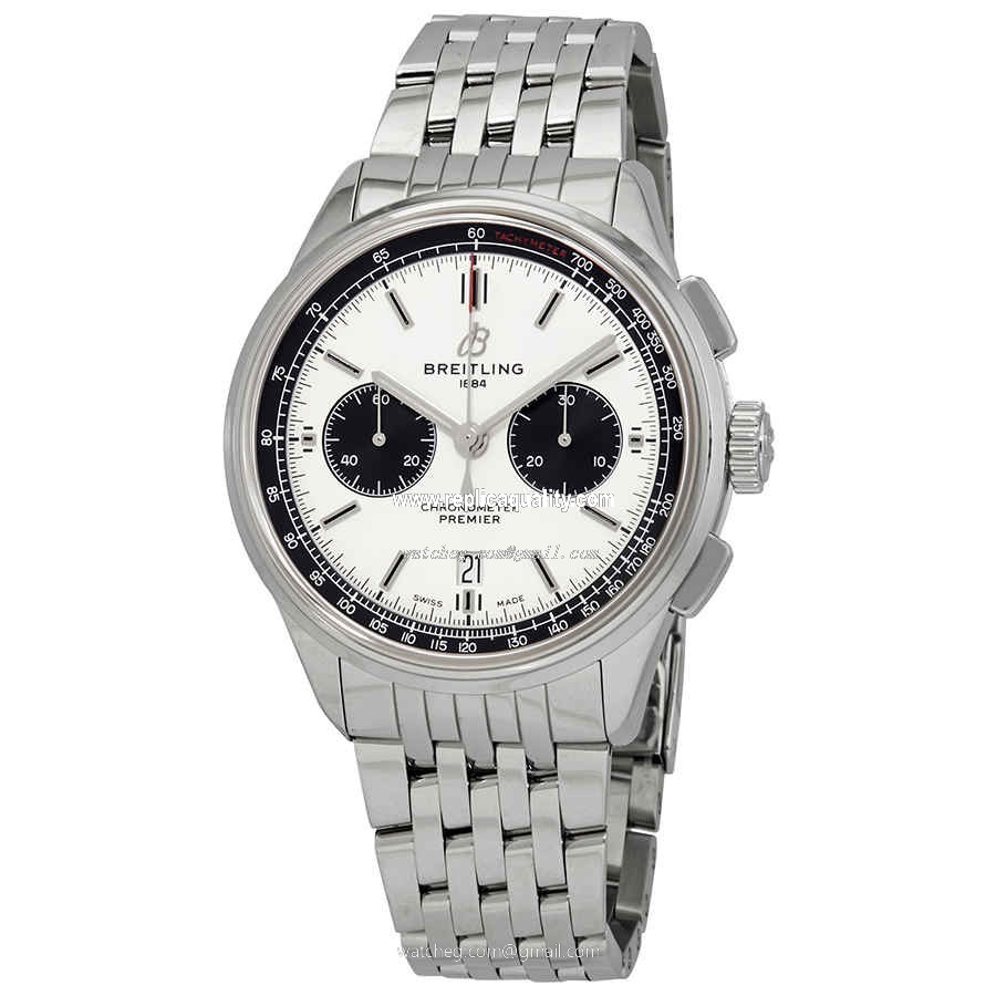 Breitling PREMIER AB0118221G1A1 Automatic Stainless Steel Silver
