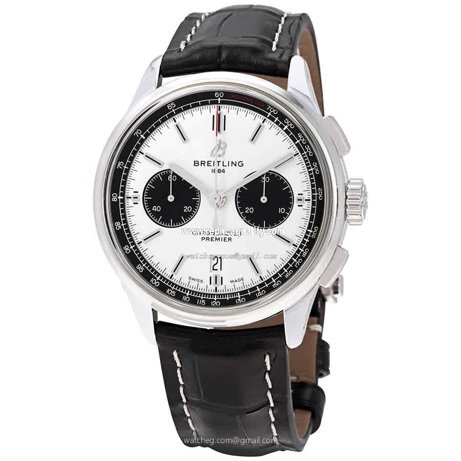 Breitling PREMIER AB0118221G1P1 Automatic Stainless Steel Silver