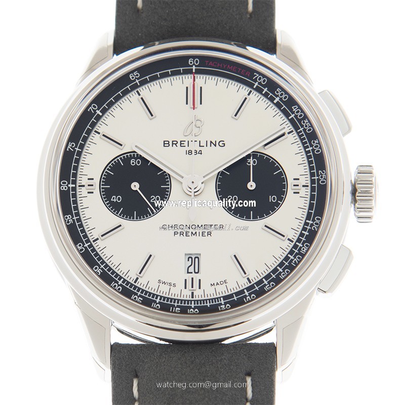 Breitling PREMIER AB0118221G1X2 Automatic Stainless Steel White