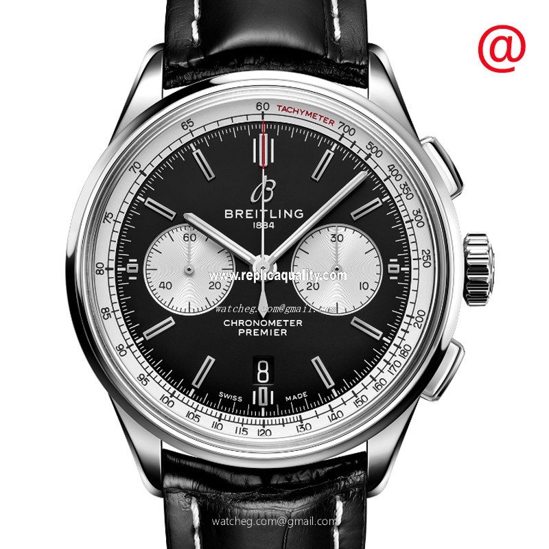 Breitling PREMIER AB0118371B1P2 Automatic Stainless Steel Black