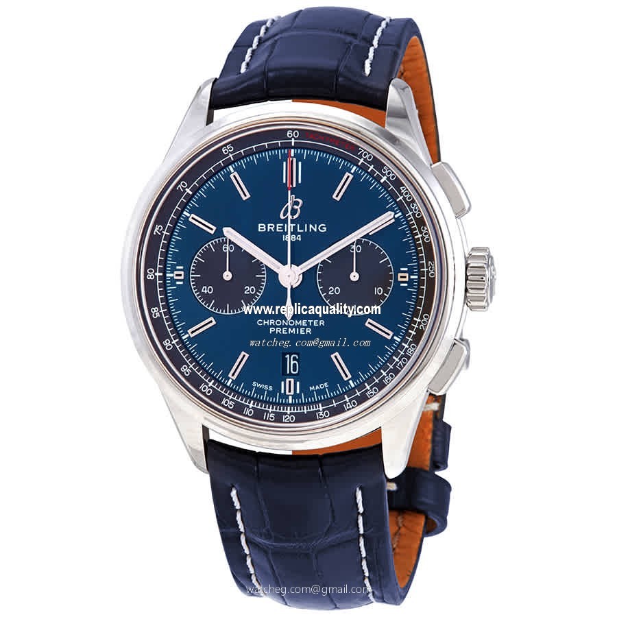 Breitling PREMIER AB0118A61C1P1 Automatic Stainless Steel Blue