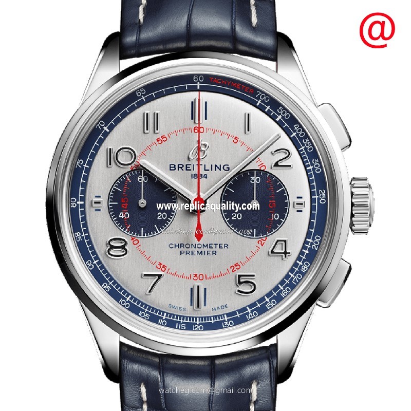 Breitling PREMIER AB0118A71G1P2 Automatic Stainless Steel Silver