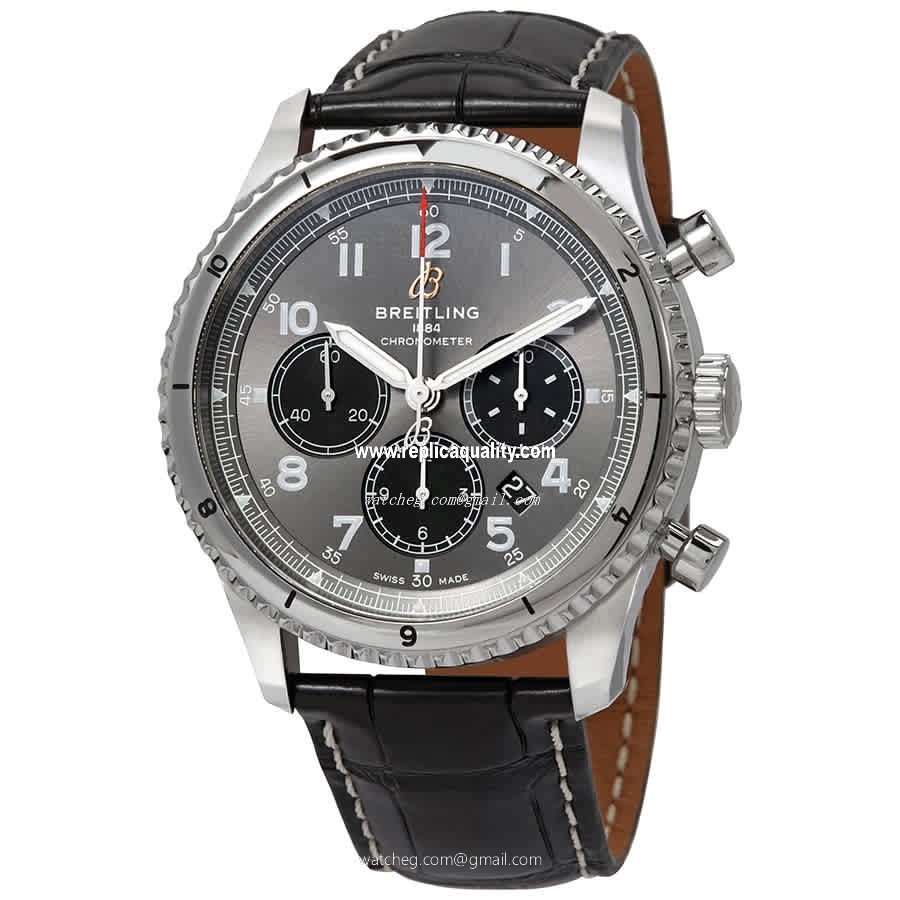 Breitling AVIATOR 8 AB0119131B1P1 Automatic Stainless Steel Gray