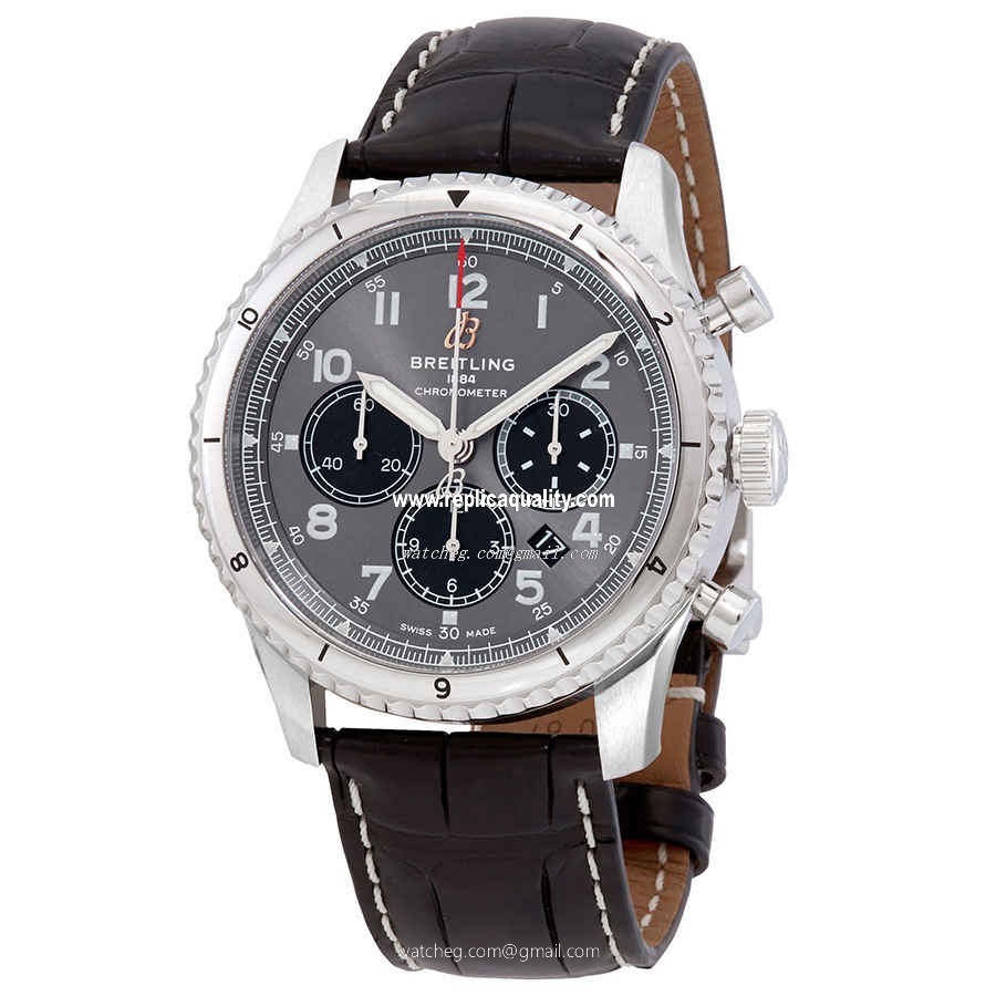 Breitling AVIATOR 8 AB0119131B1P2 Automatic Stainless Steel Gray