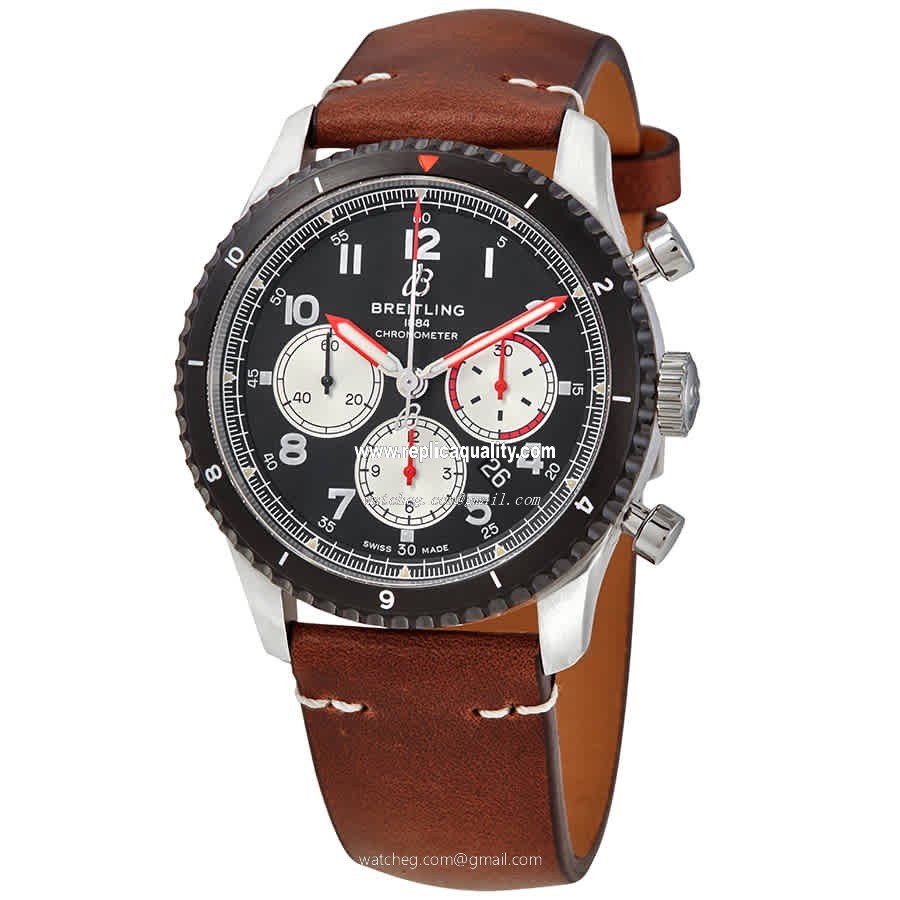 Breitling AVIATOR 8 AB01194A1B1X1 Automatic Stainless Steel Black