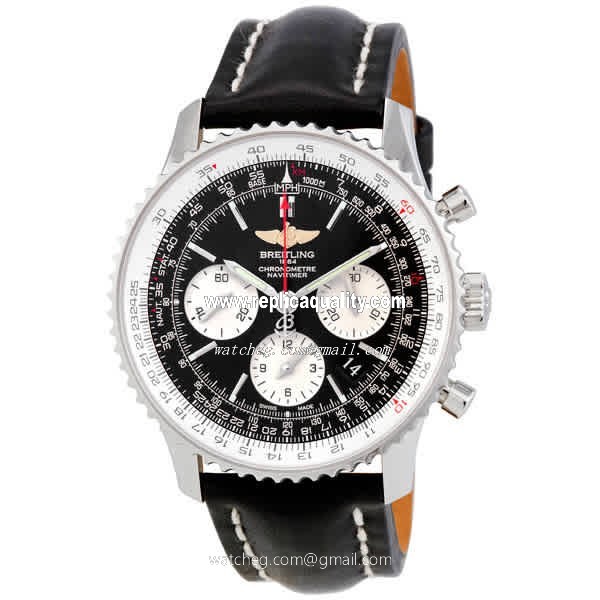 Breitling NAVITIMER 1 AB012012-BB01-435X-A20BA.1 Automatic Stainless Steel Black