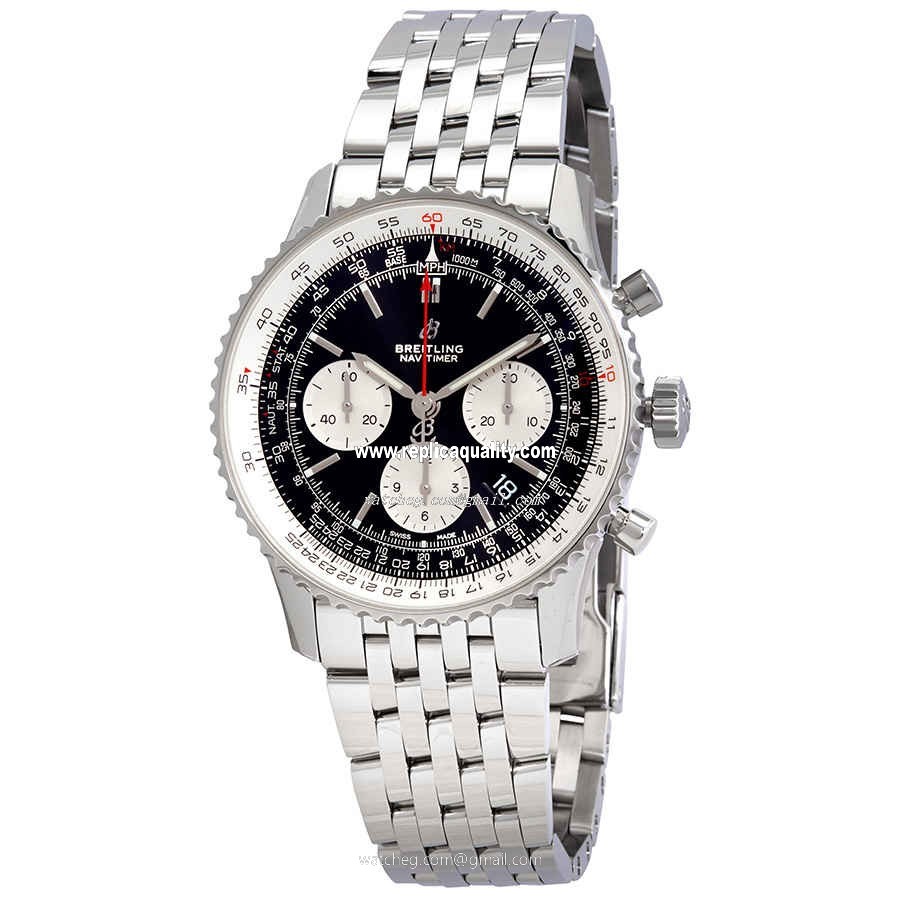 Breitling NAVITIMER 1 AB0121211B1A1 Automatic Stainless Steel Black