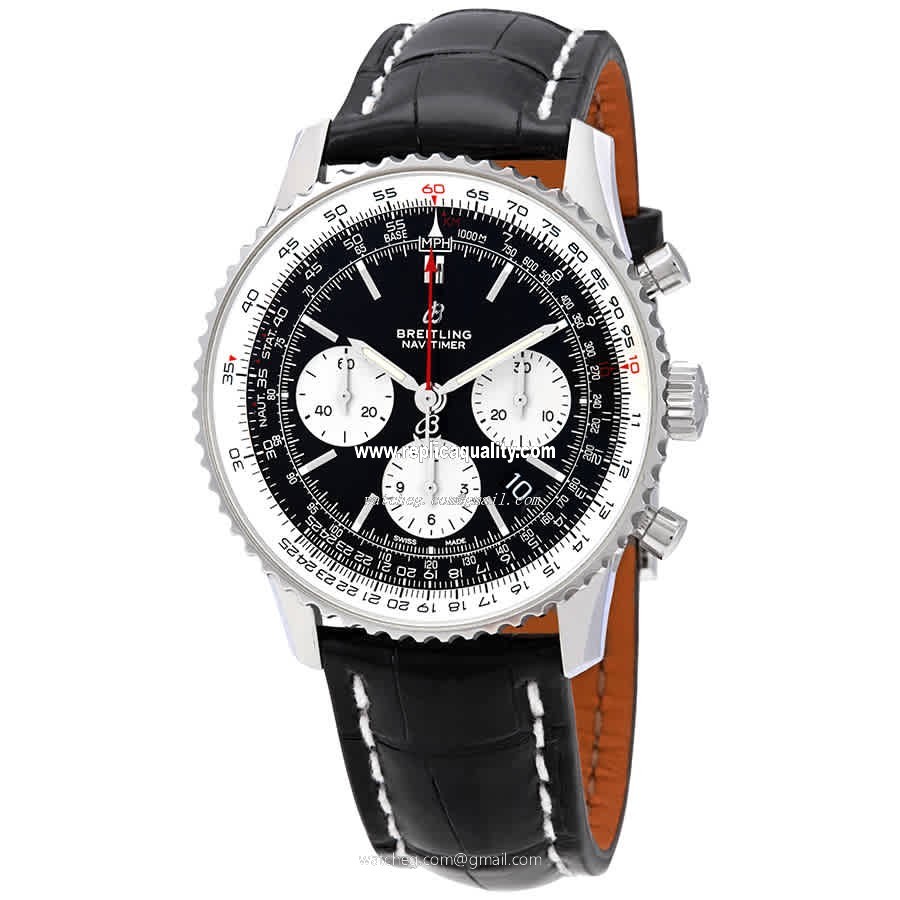 Breitling NAVITIMER 1 AB0121211B1P1 Automatic Stainless Steel Black