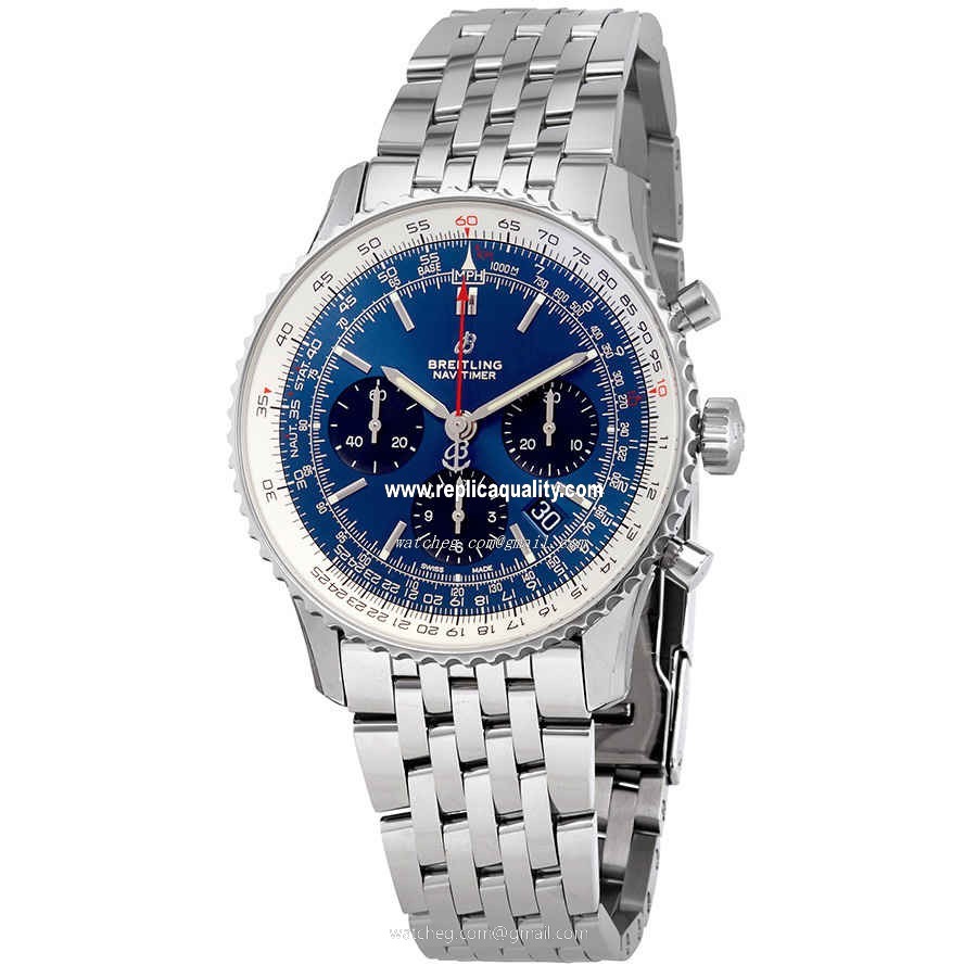 Breitling NAVITIMER 1 AB0121211C1A1 Automatic Stainless Steel Blue