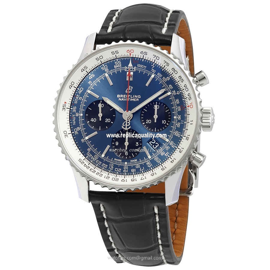 Breitling NAVITIMER 1 AB0121211C1P3 Automatic Stainless Steel Blue