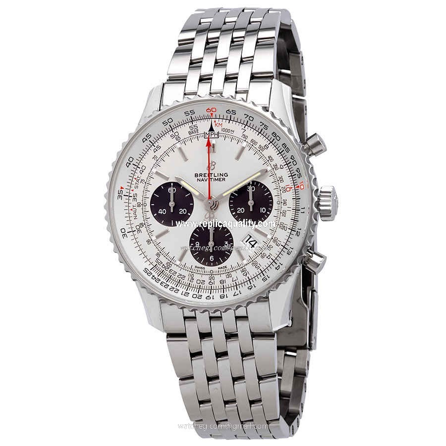 Breitling NAVITIMER 1 AB0121211G1A1 Automatic Stainless Steel Blue