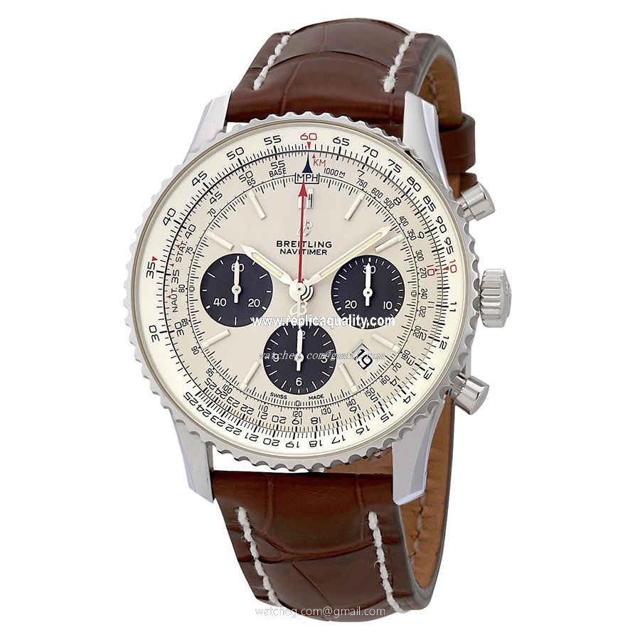 Breitling NAVITIMER 1 AB0121211G1P1 Automatic Stainless Steel Silver