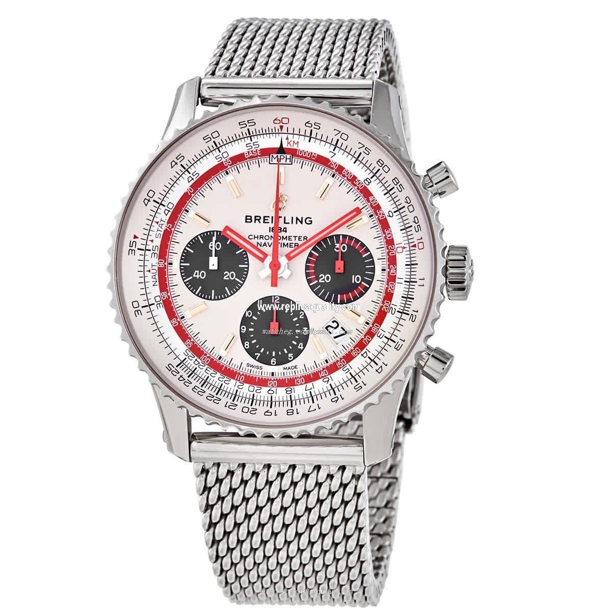 Breitling NAVITIMER 1 AB01219A1G1A1 Automatic Stainless Steel Silver