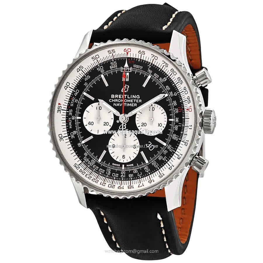 Breitling NAVITIMER 1 AB0127211B1X1 Automatic Stainless Steel Black