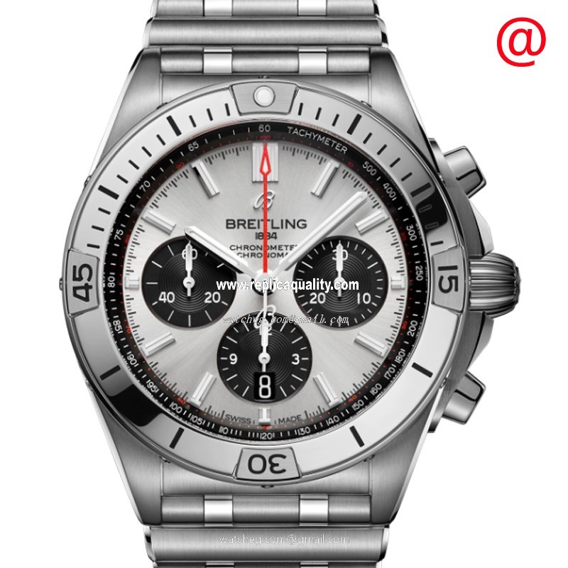 Breitling CHRONOMAT B01 AB0134101G1A1 Automatic Stainless Steel Silver