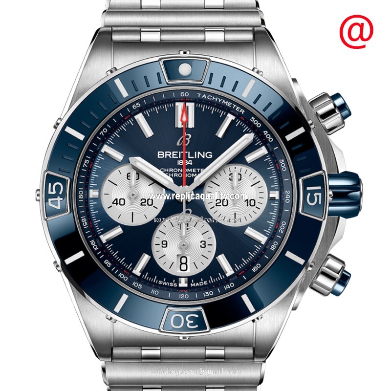 Breitling CHRONOMAT B01 AB0136161C1A1 Automatic Stainless Steel Blue
