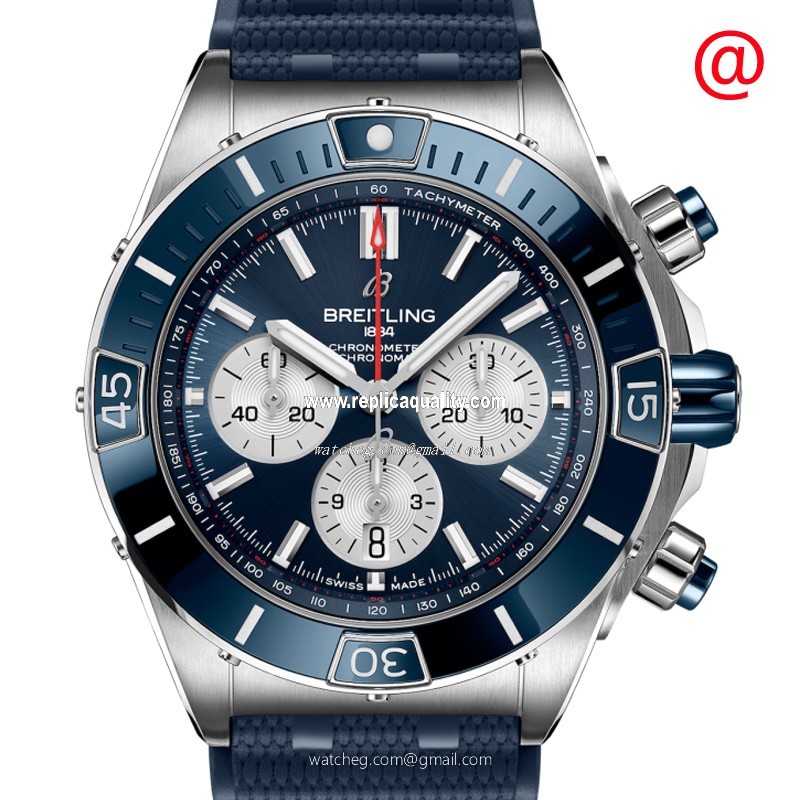 Breitling CHRONOMAT B01 AB0136161C1S1 Automatic Stainless Steel Blue