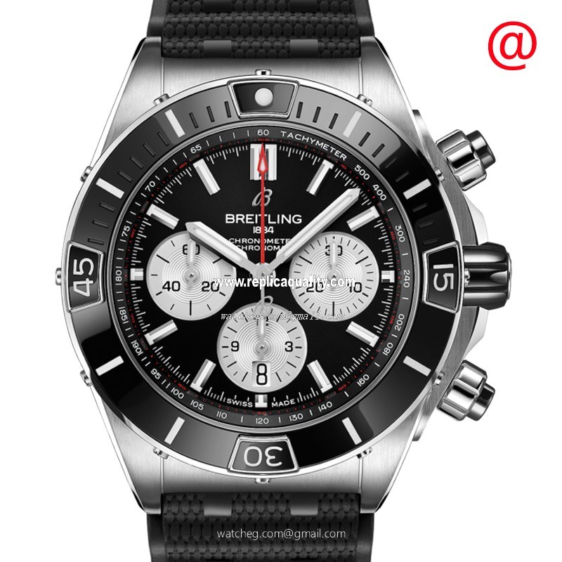 Breitling CHRONOMAT B01 AB0136251B1S1 Automatic Stainless Steel Black