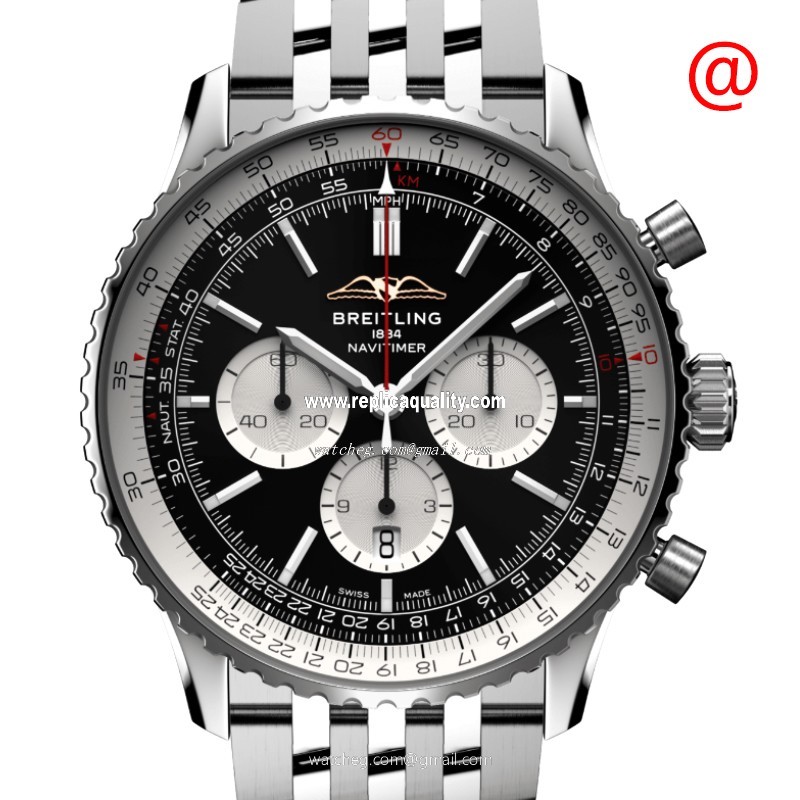 Breitling NAVITIMER AB0137211B1A1 Automatic Stainless Steel Black