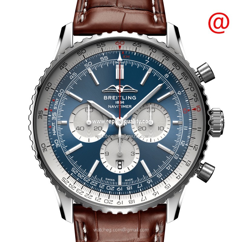 Breitling NAVITIMER AB0137211C1P1 Automatic Stainless Steel Blue
